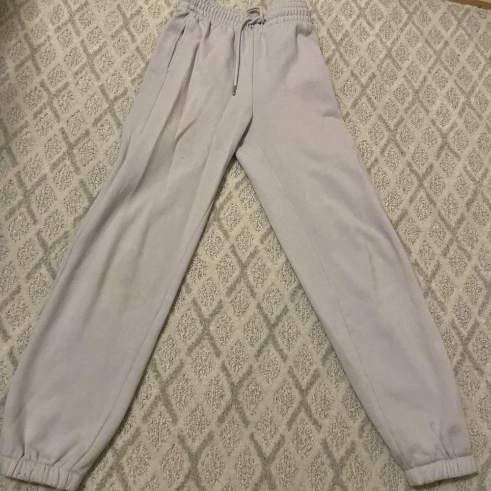 Hm Sweatpants Baby Blue